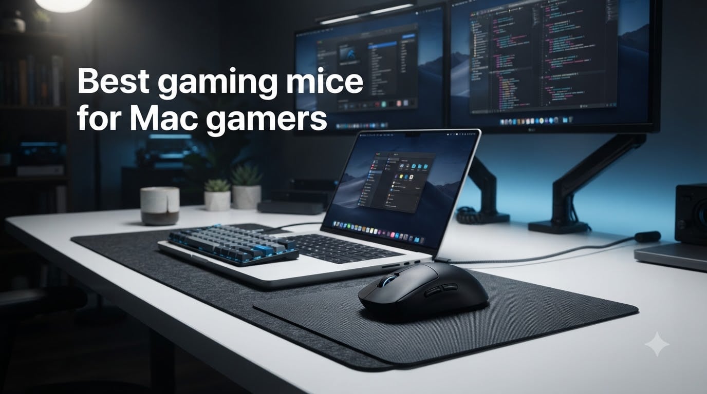 Best gaming mice for Mac gamers