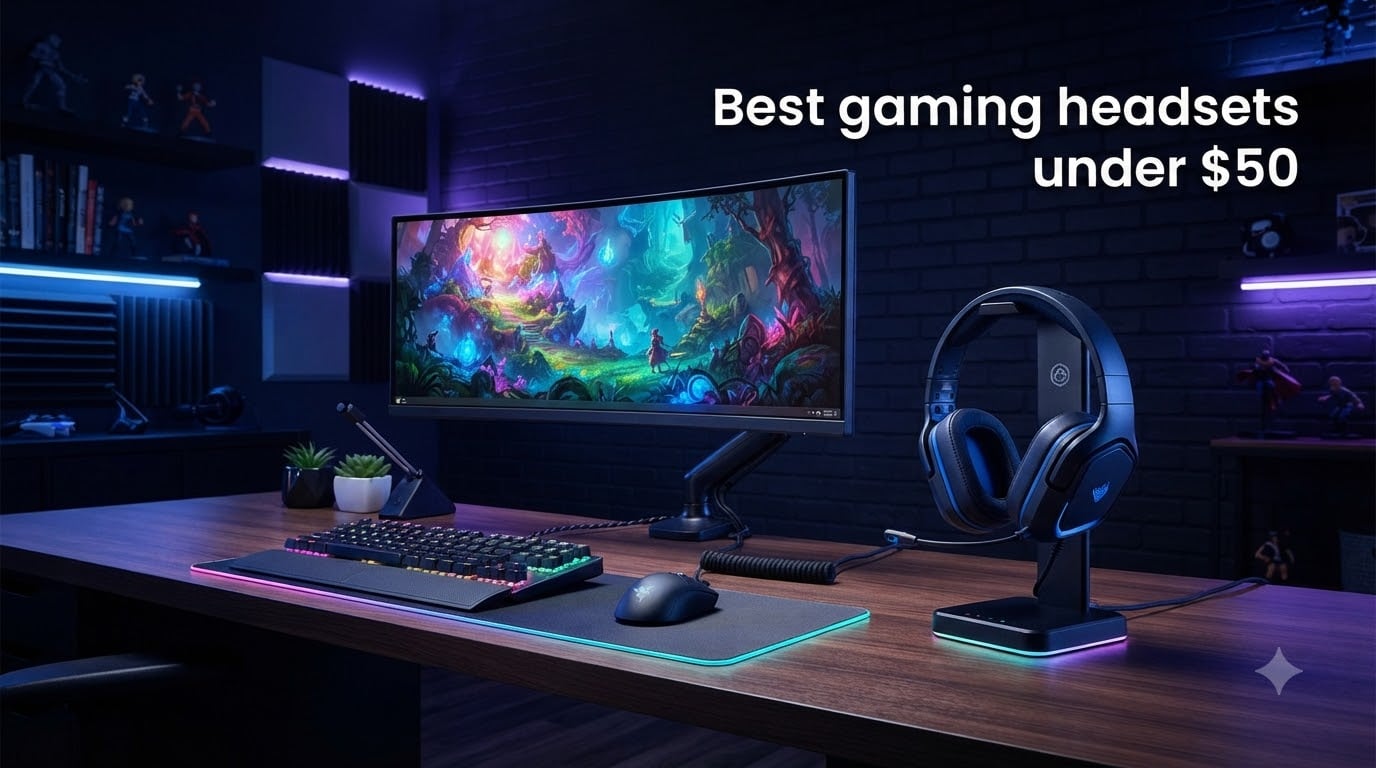 Best gaming headsets under $50