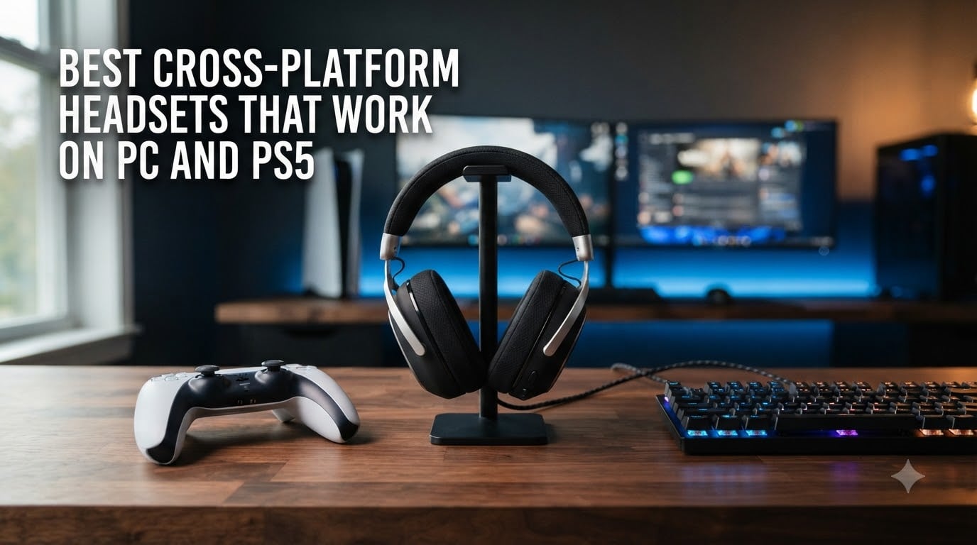 Best cross-platform headsets that work on PC and PS5