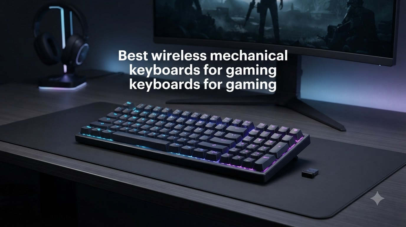 Best wireless mechanical keyboards for gaming