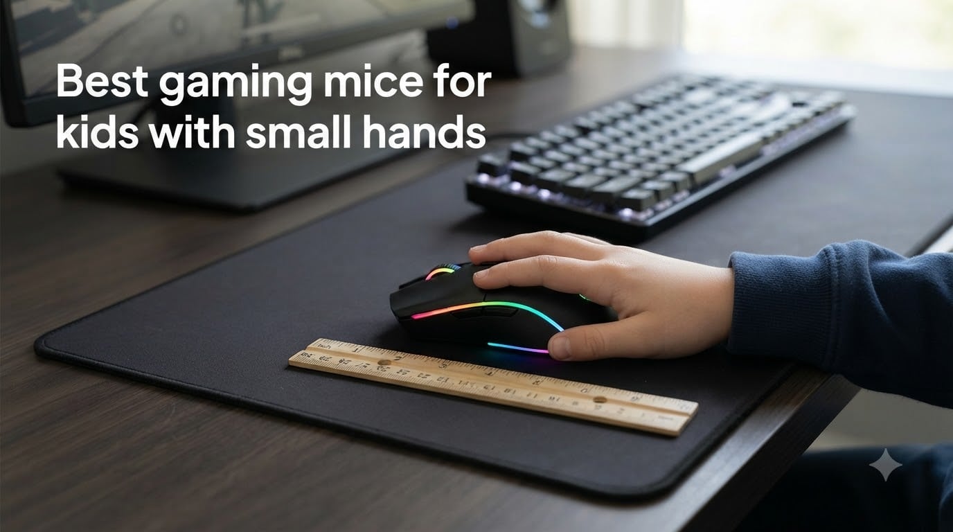 Best gaming mice for kids with small hands