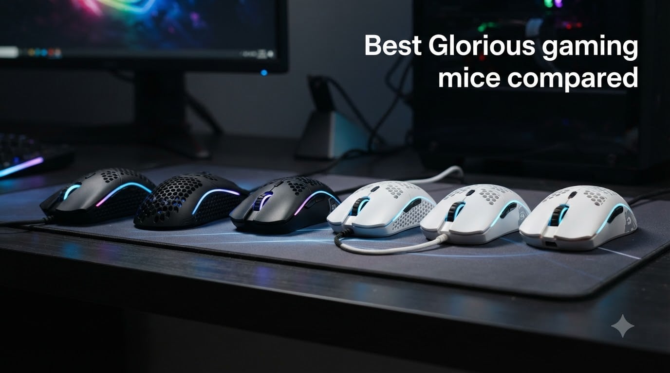 Best Glorious gaming mice compared