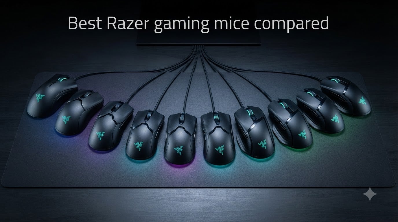 Best Razer gaming mice compared