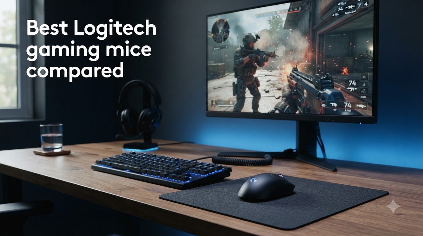 Best Logitech gaming mice compared