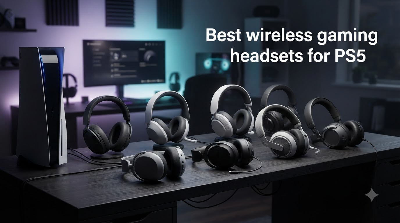 Best wireless gaming headsets for PS5