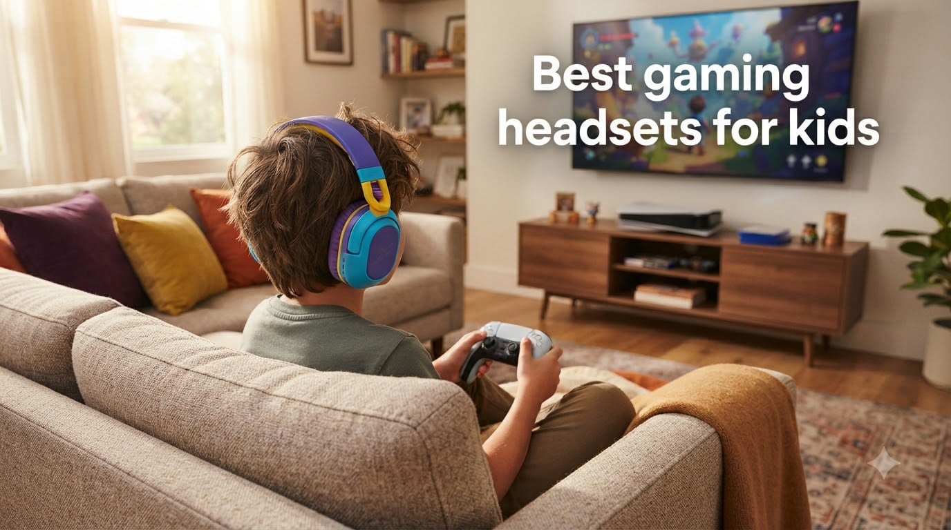 Best gaming headsets for kids