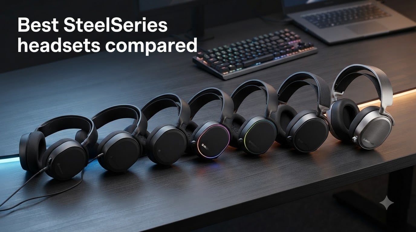 Best SteelSeries headsets compared