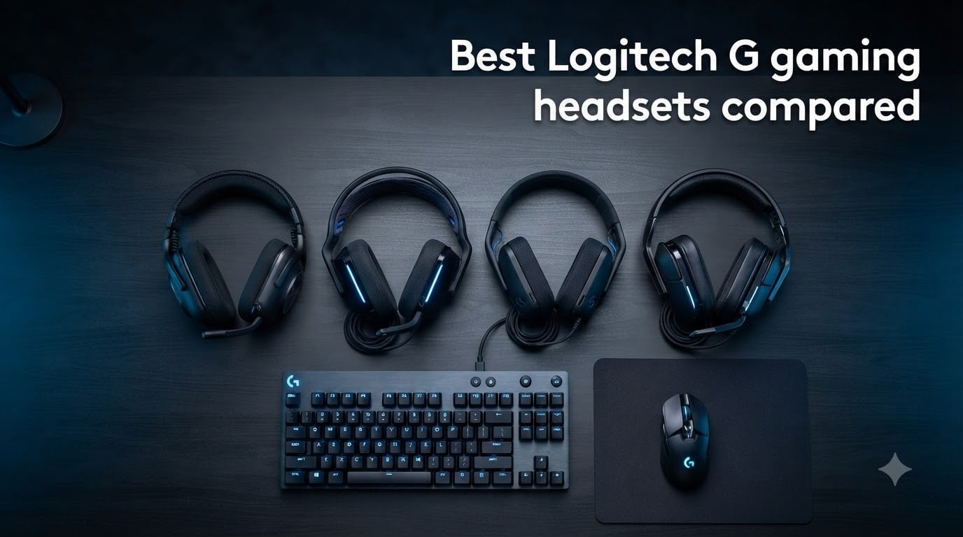 Best Logitech G gaming headsets compared