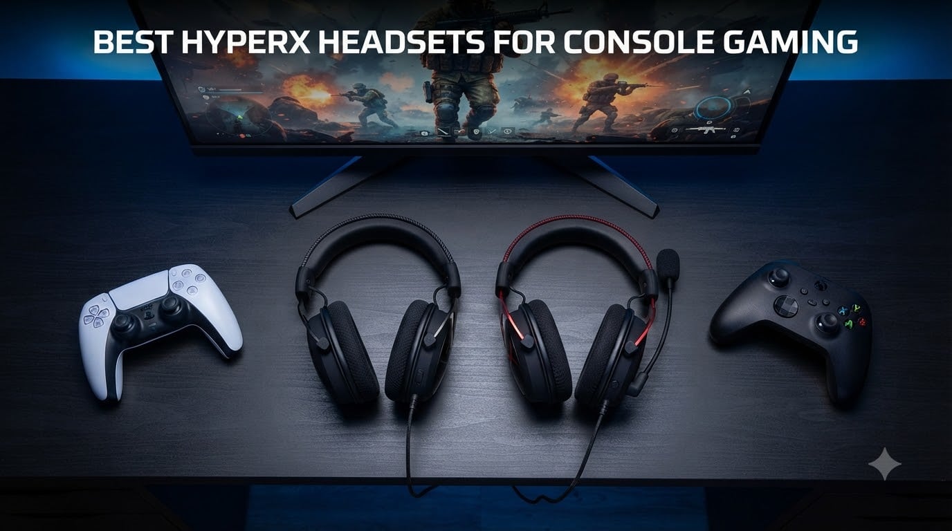 Best HyperX headsets for console gaming