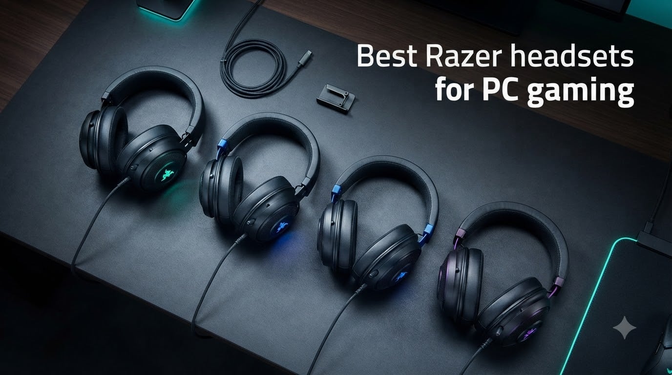 Best Razer headsets for PC gaming