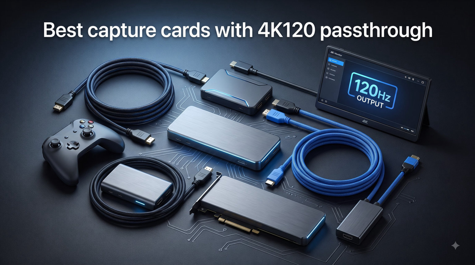 Best capture cards with 4K120 passthrough