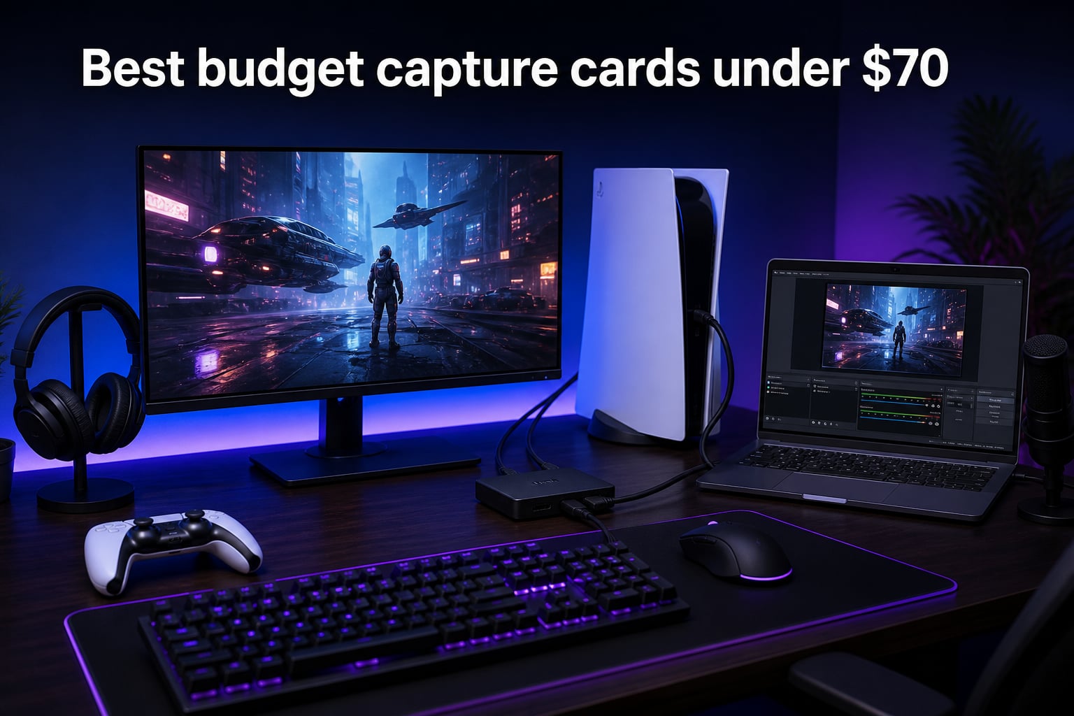 Best budget capture cards under $70