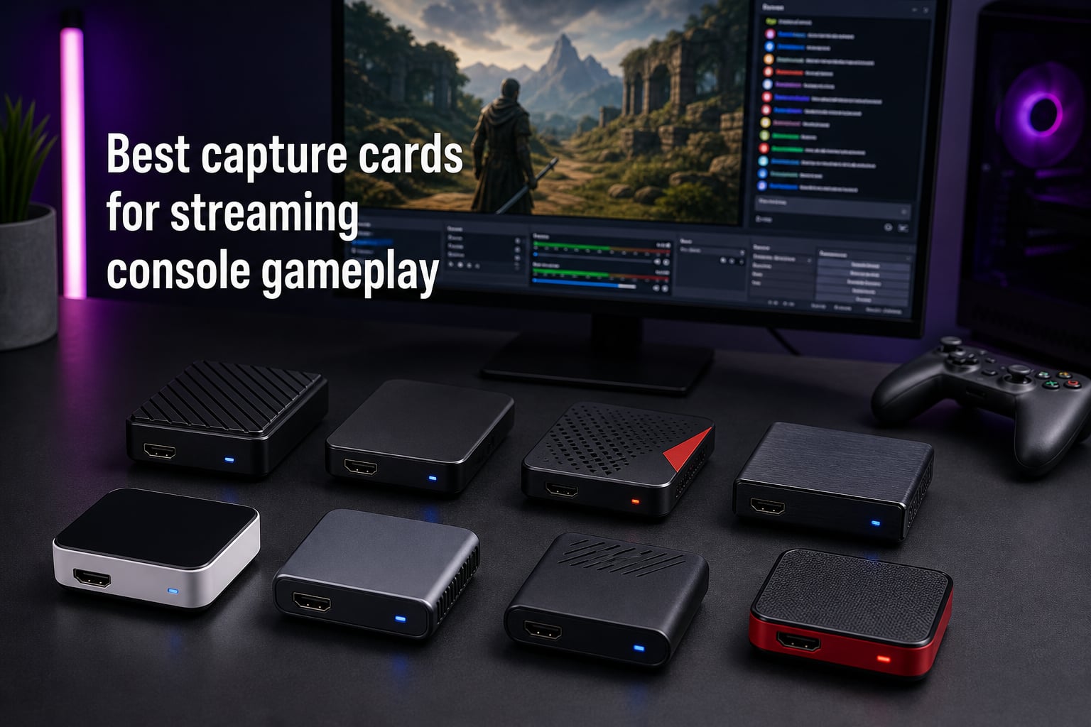 Best capture cards for streaming console gameplay