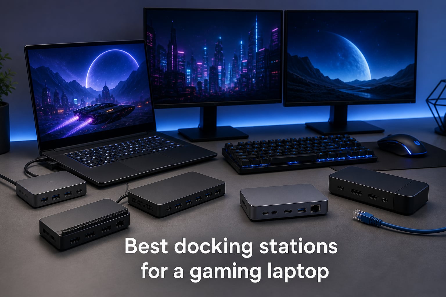 Best docking stations for a gaming laptop