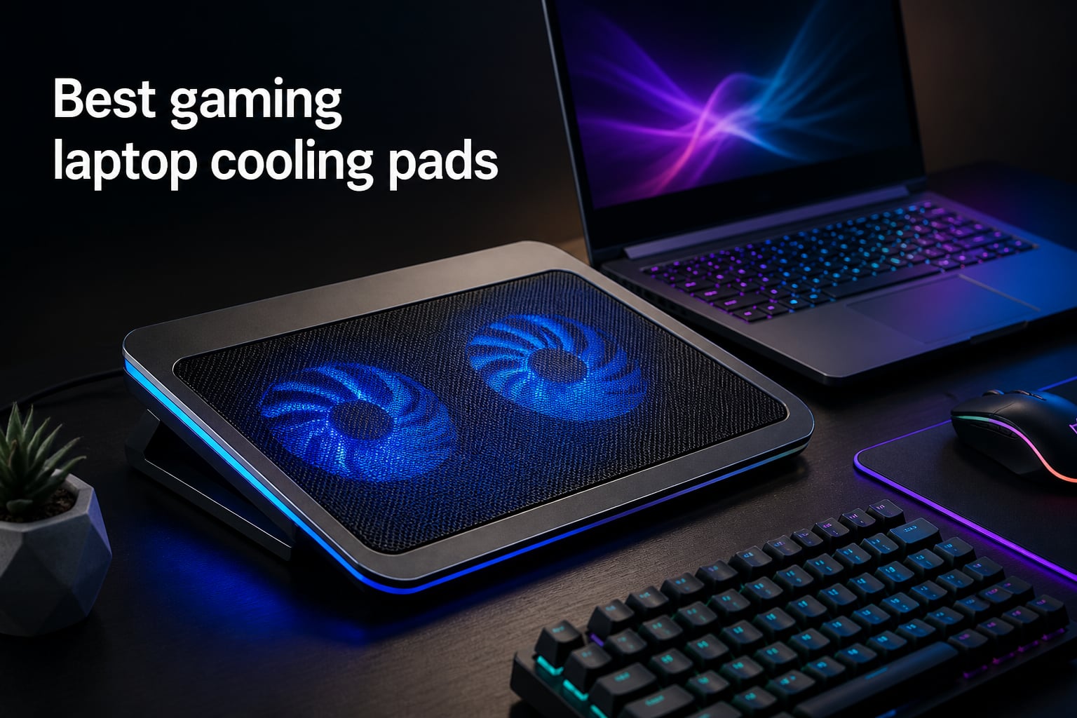 Best gaming laptop cooling pads