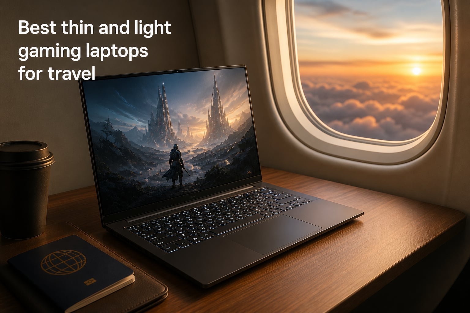Best thin and light gaming laptops for travel