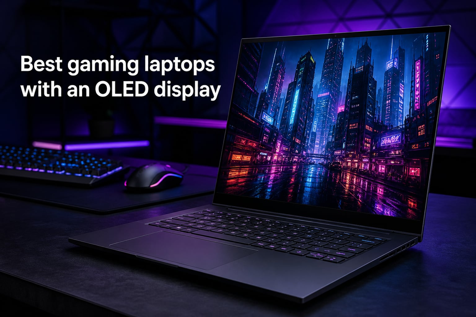 Best gaming laptops with an OLED display