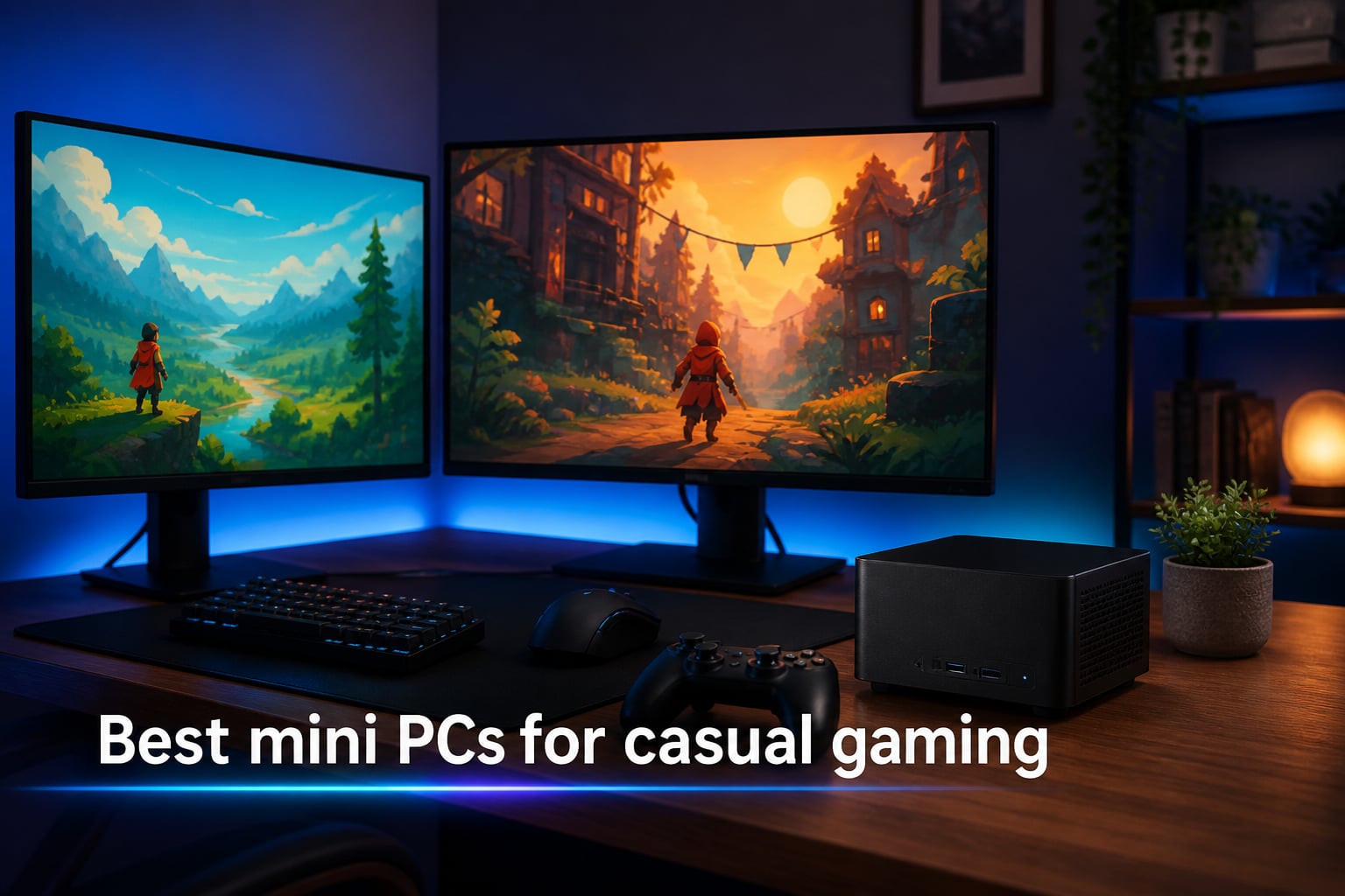 Best mini PCs for casual gaming