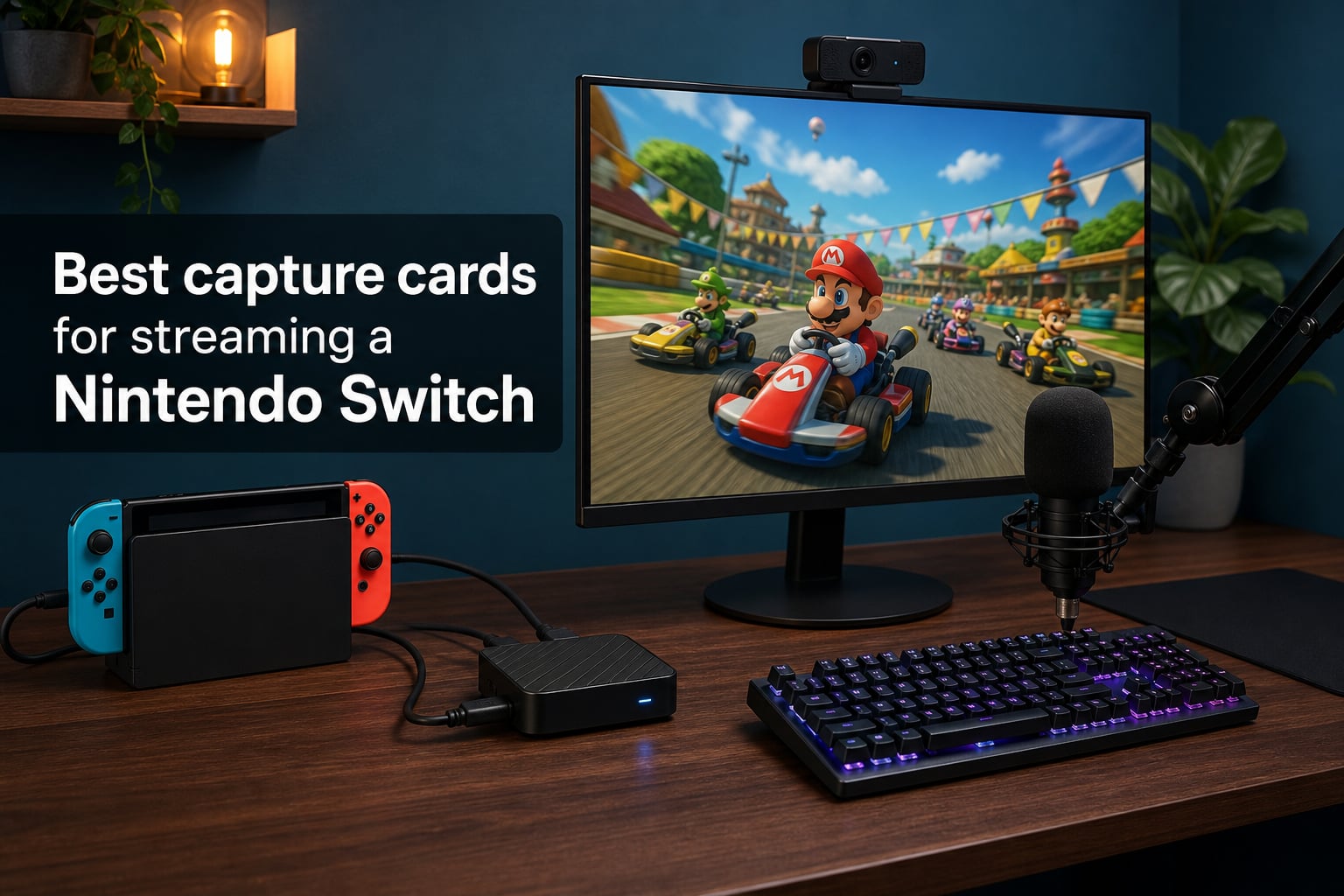 Best capture cards for streaming a Nintendo Switch