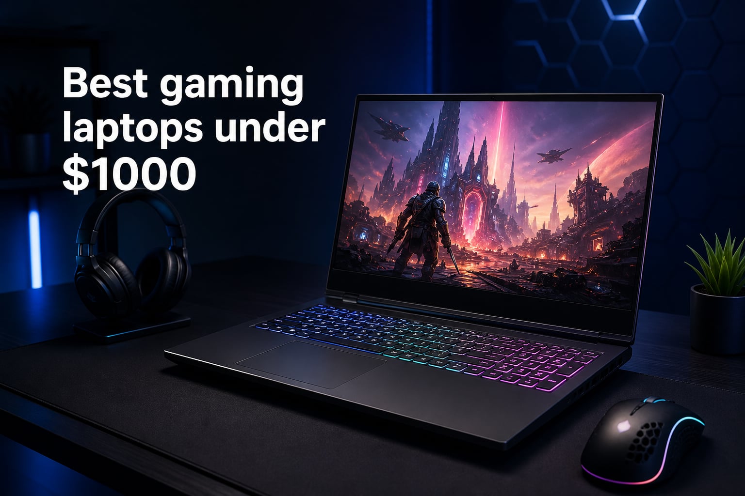 Best gaming laptops under $1000