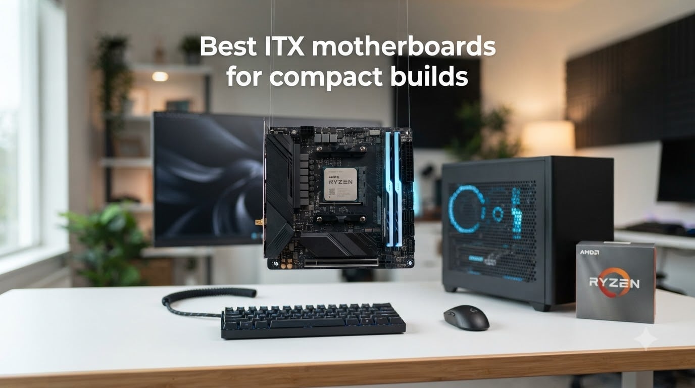 Best ITX motherboards for compact builds