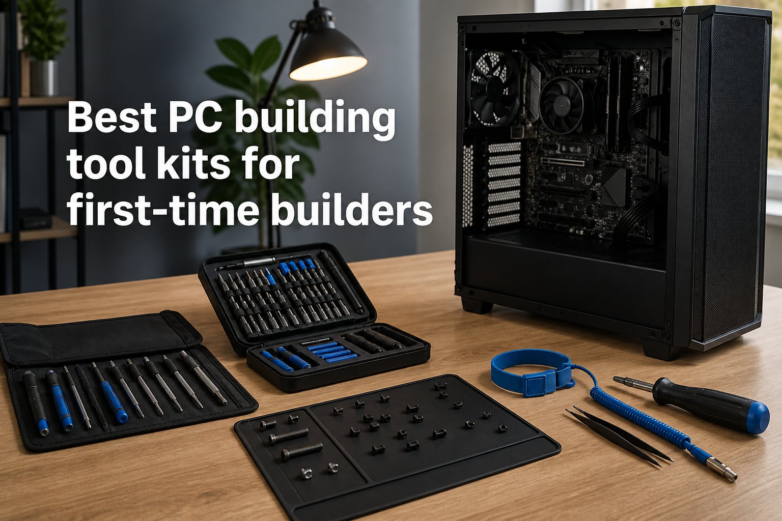 Best PC building tool kits for first-time builders