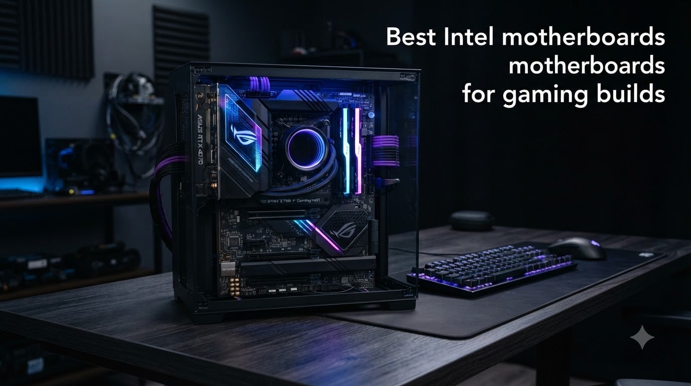 Best Intel motherboards for gaming builds