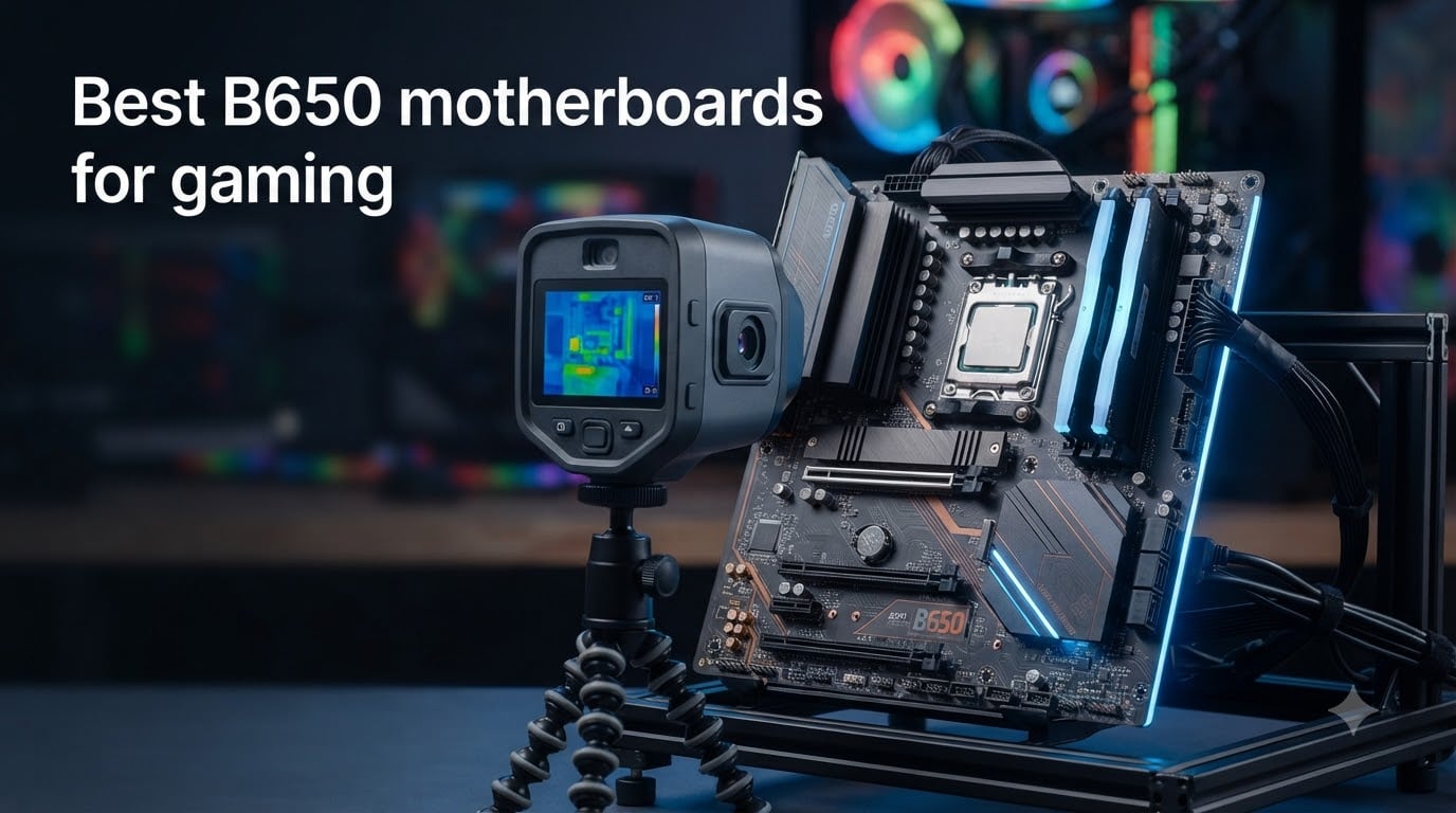 Best B650 motherboards for gaming