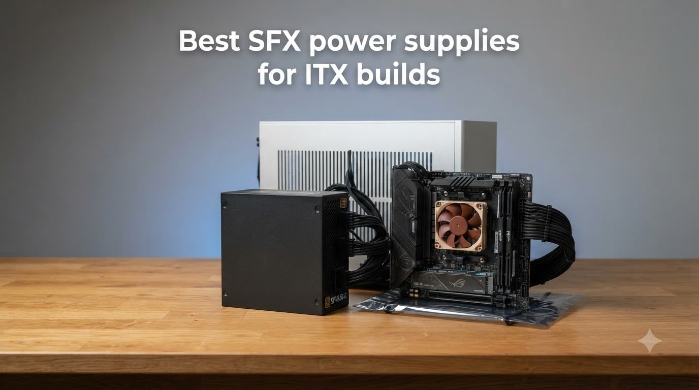 Best SFX power supplies for ITX builds