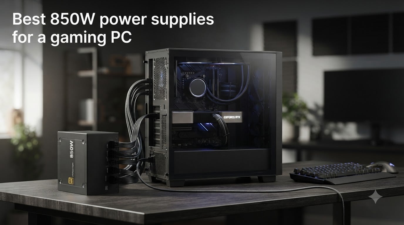 Best 850W power supplies for a gaming PC