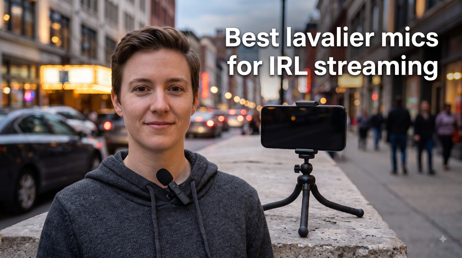 Best lavalier mics for IRL streaming