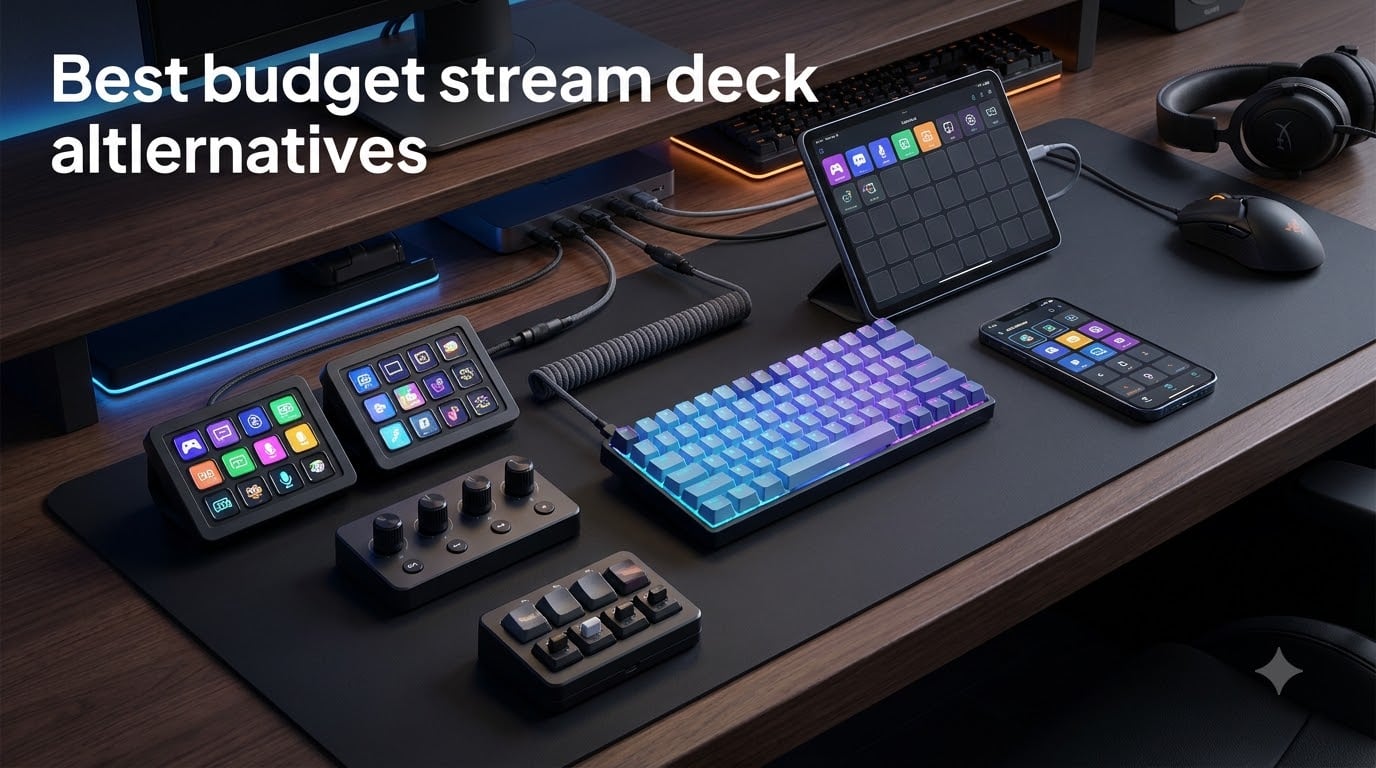 Best budget stream deck alternatives