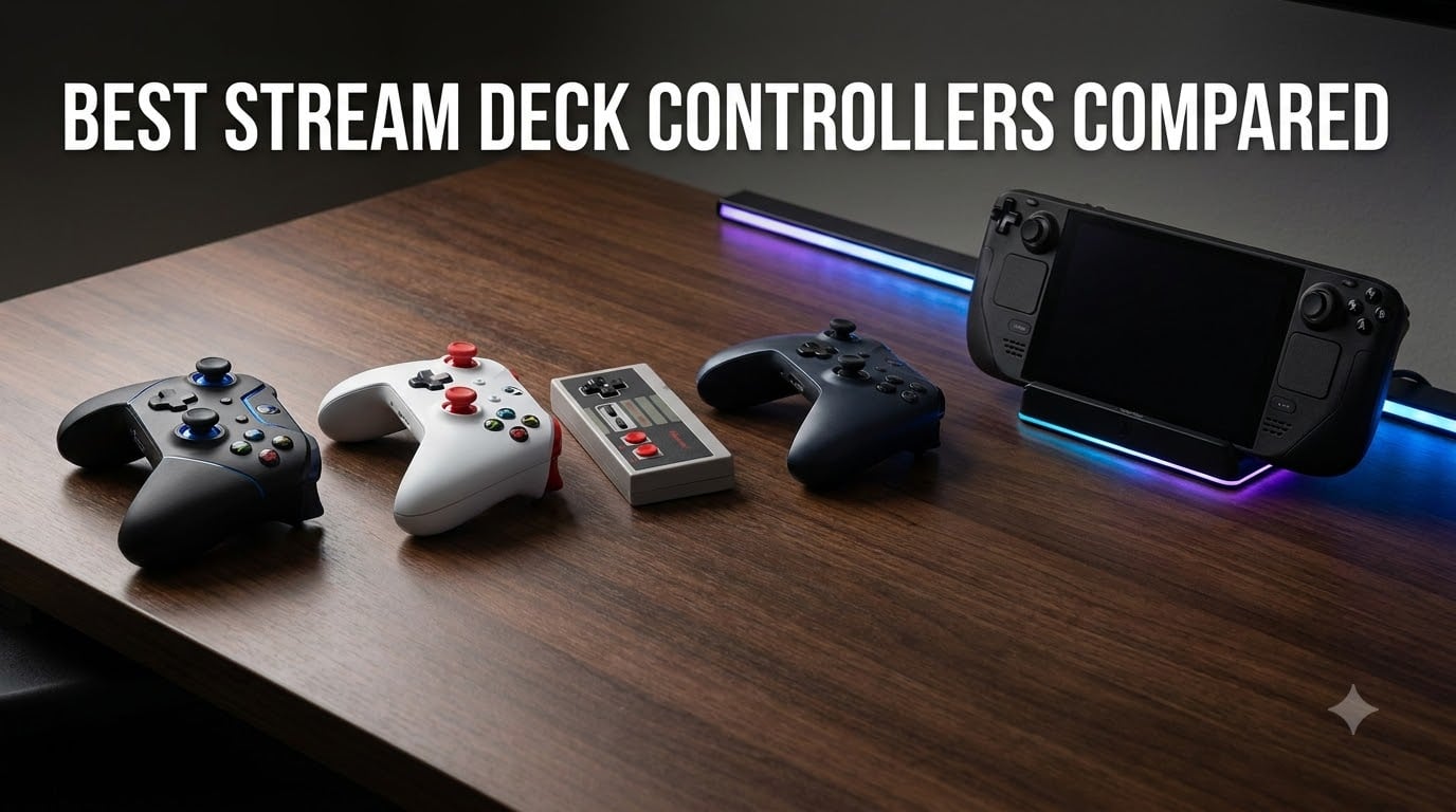 Best stream deck controllers compared