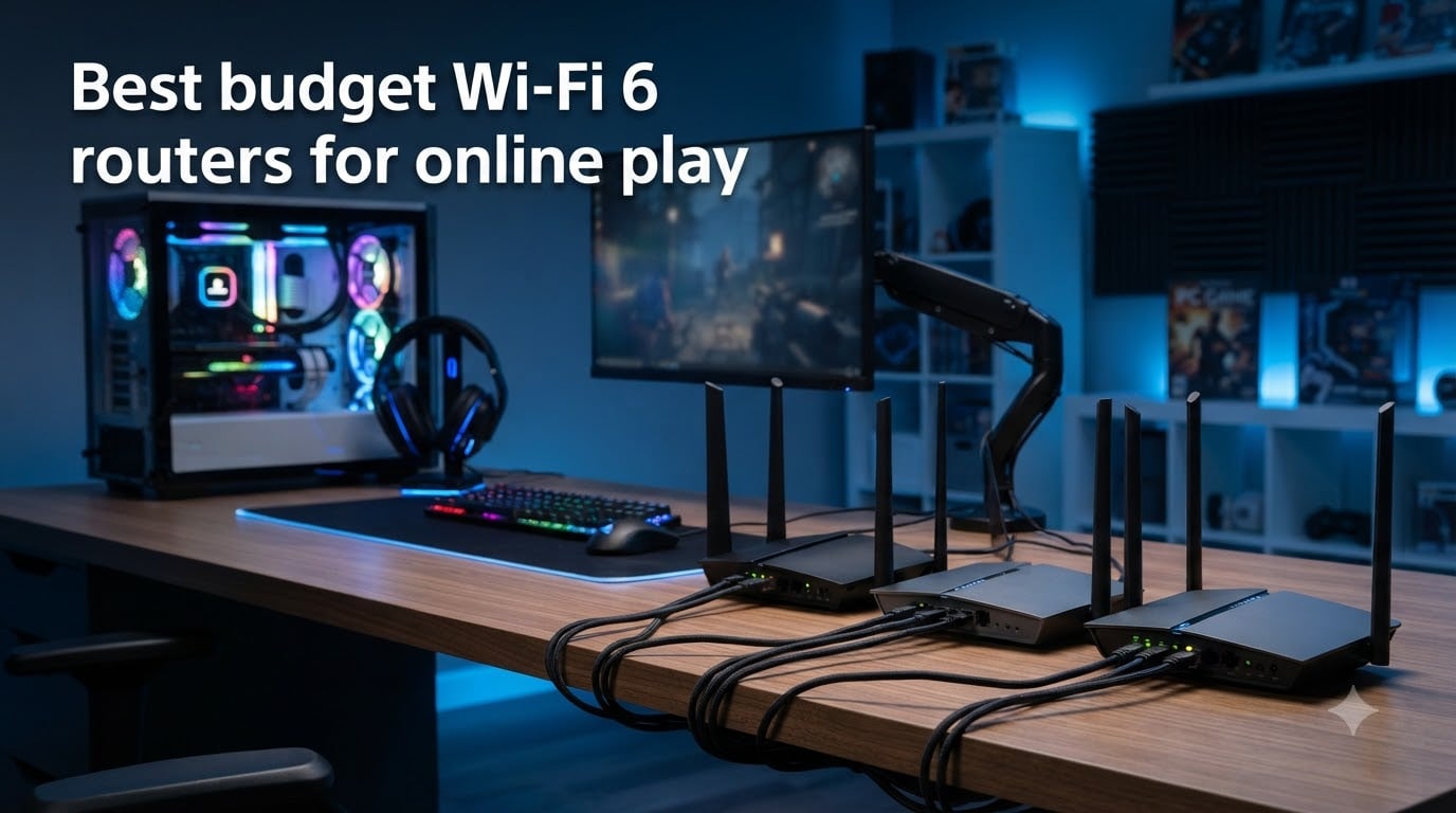 Best budget Wi-Fi 6 routers for online play