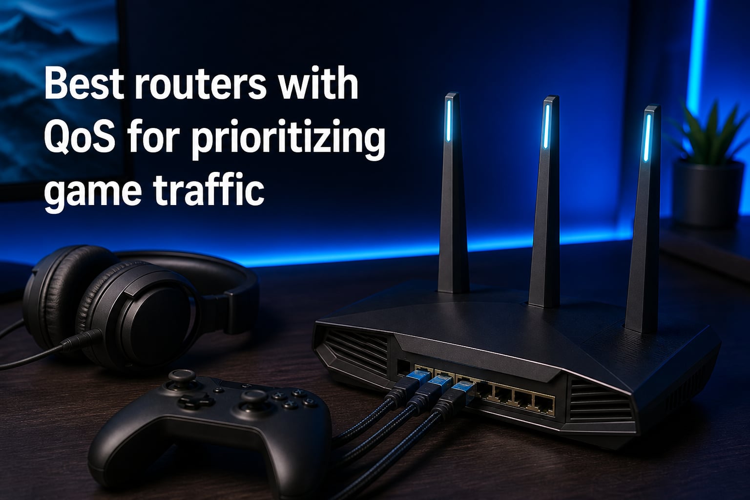 Best routers with QoS for prioritizing game traffic