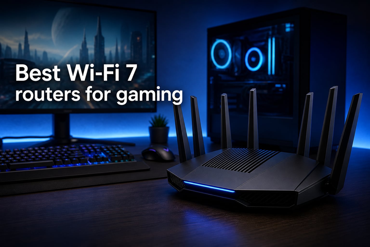 Best Wi-Fi 7 routers for gaming