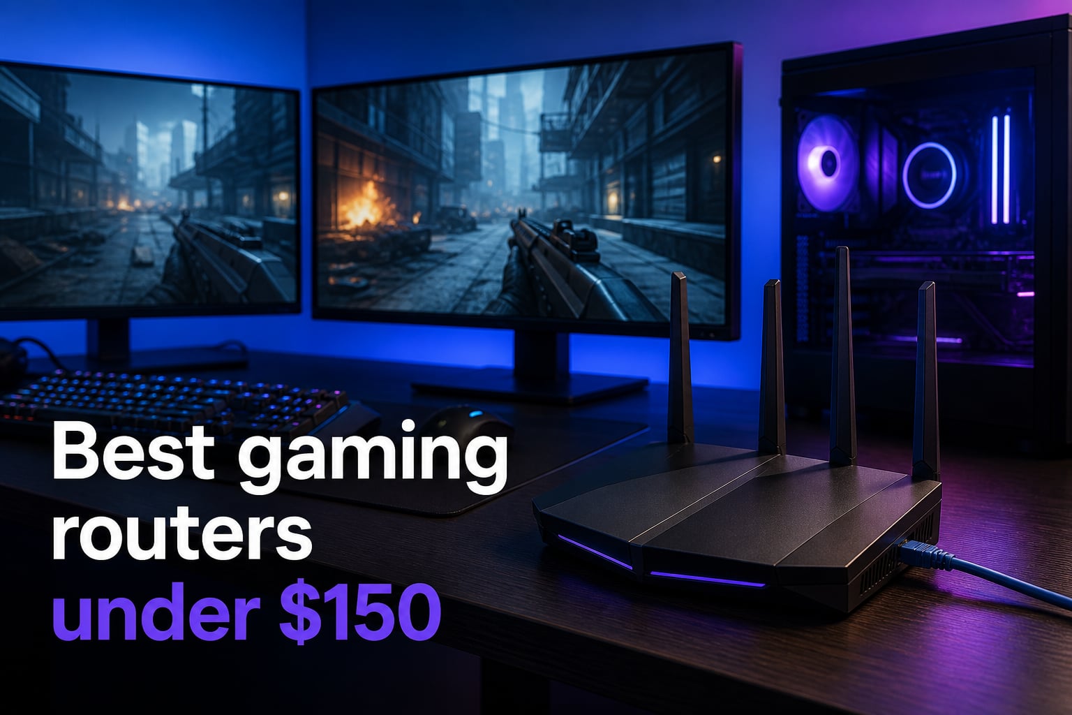 Best gaming routers under $150