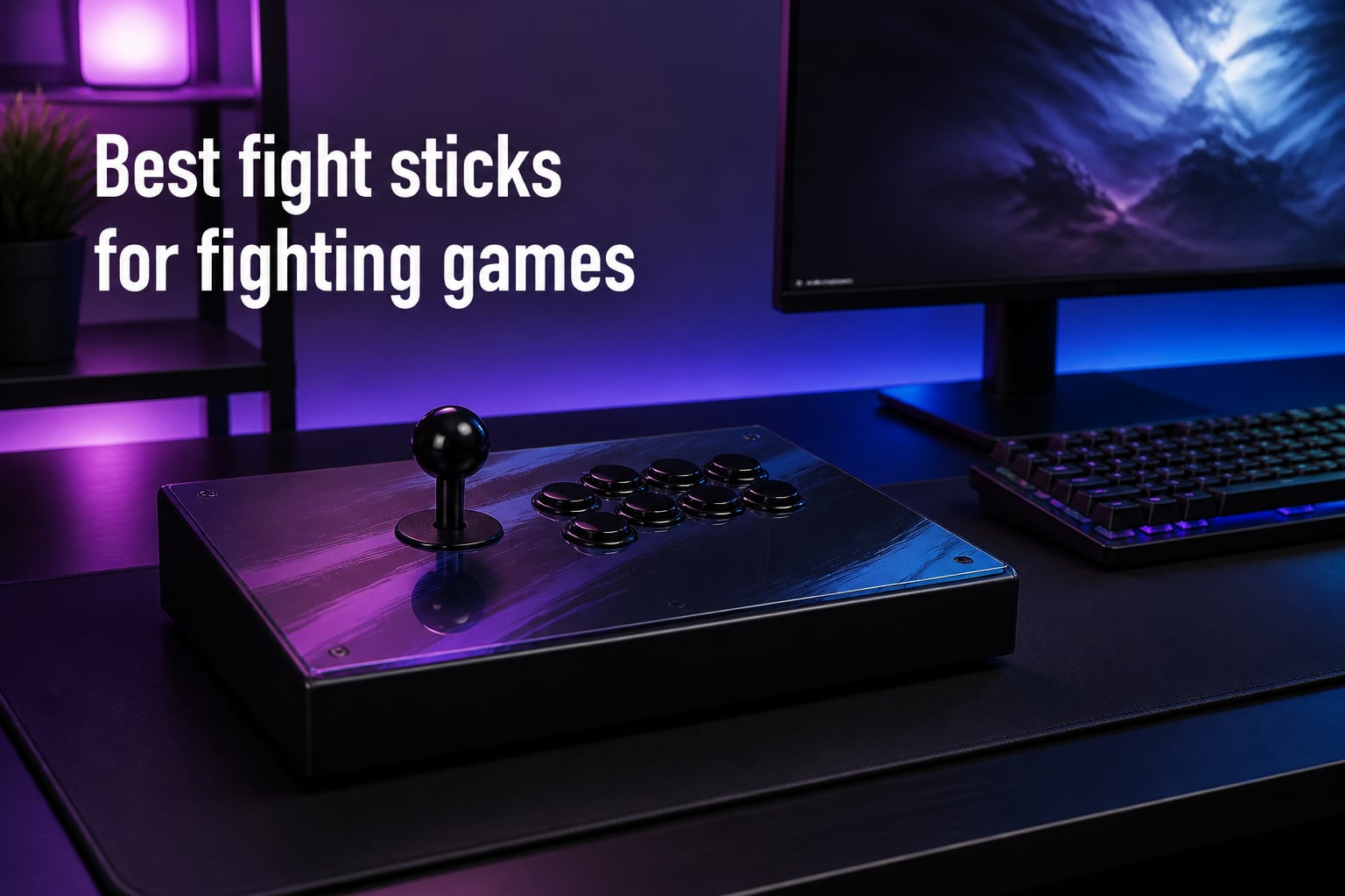 Best fight sticks for fighting games