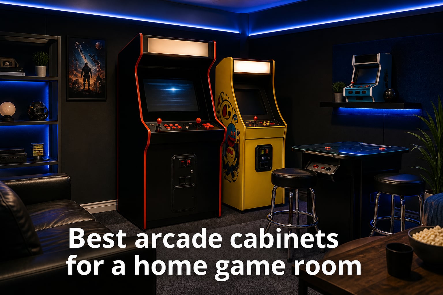 Best arcade cabinets for a home game room