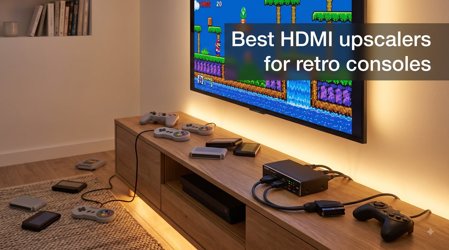 Best HDMI upscalers for retro consoles