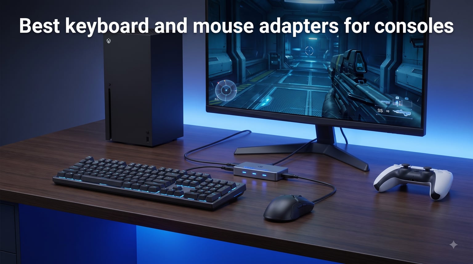 Best keyboard and mouse adapters for consoles