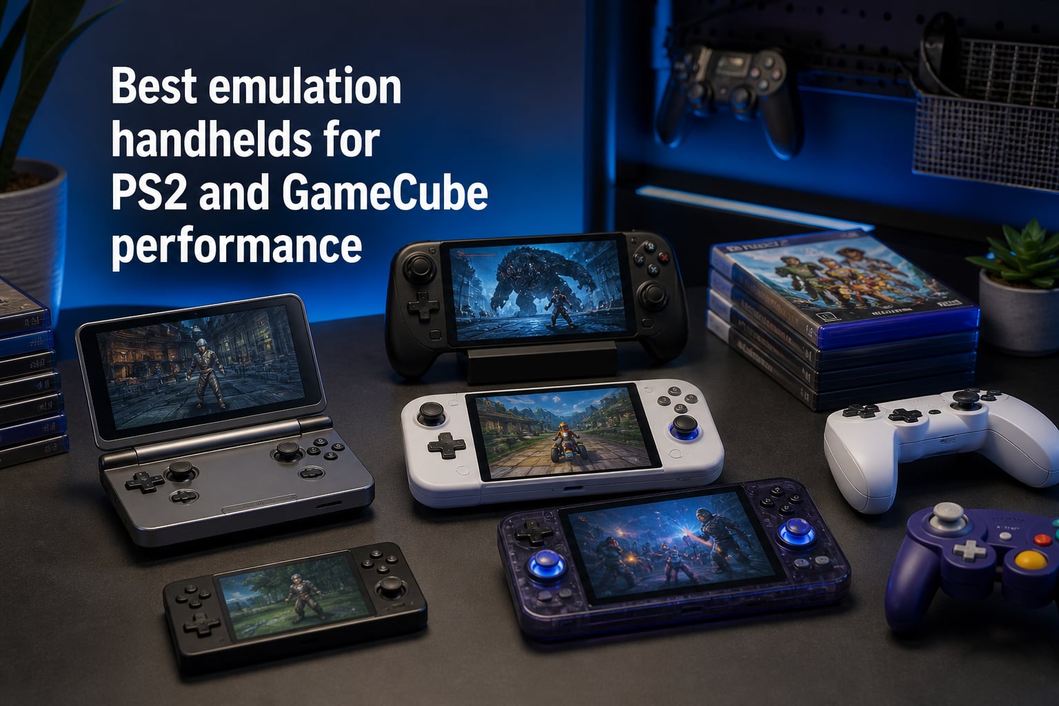 Best emulation handhelds for PS2 and GameCube performance