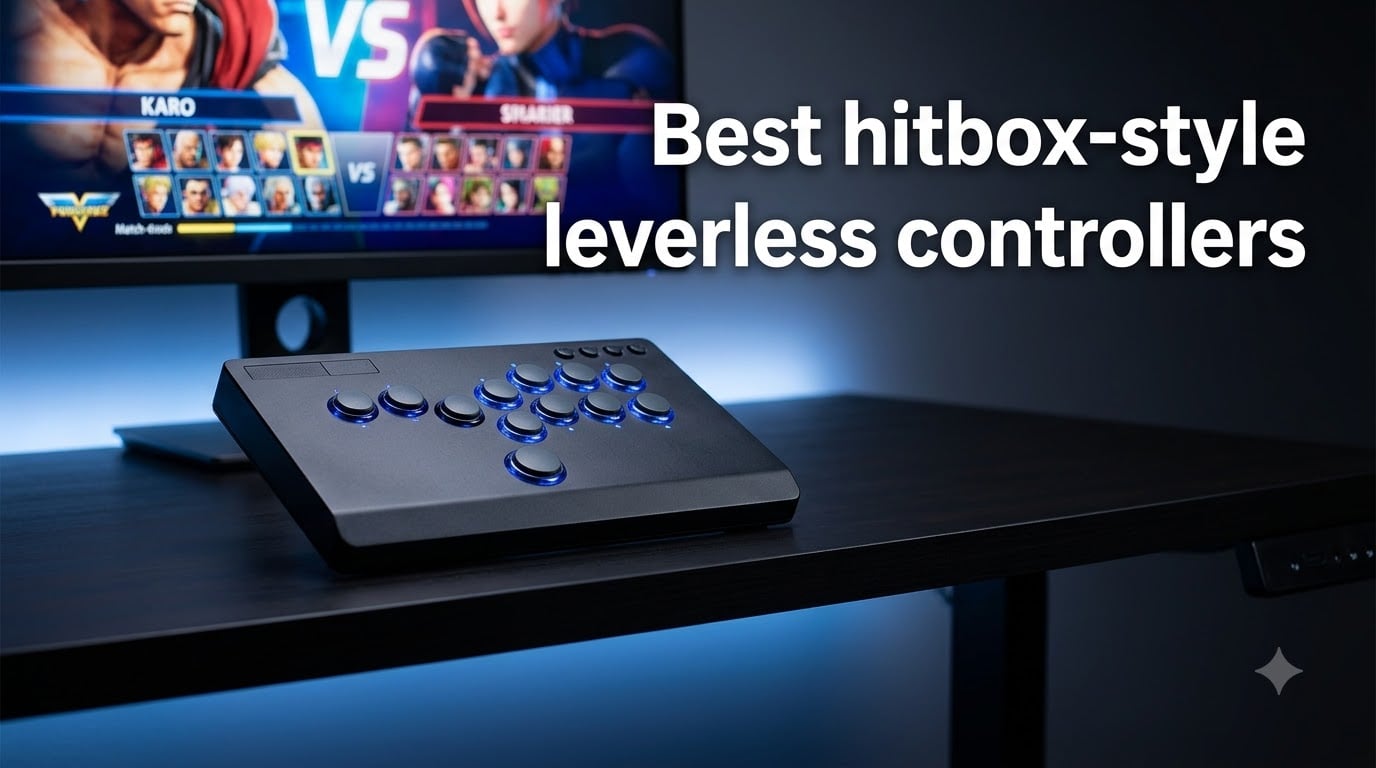Best hitbox-style leverless controllers