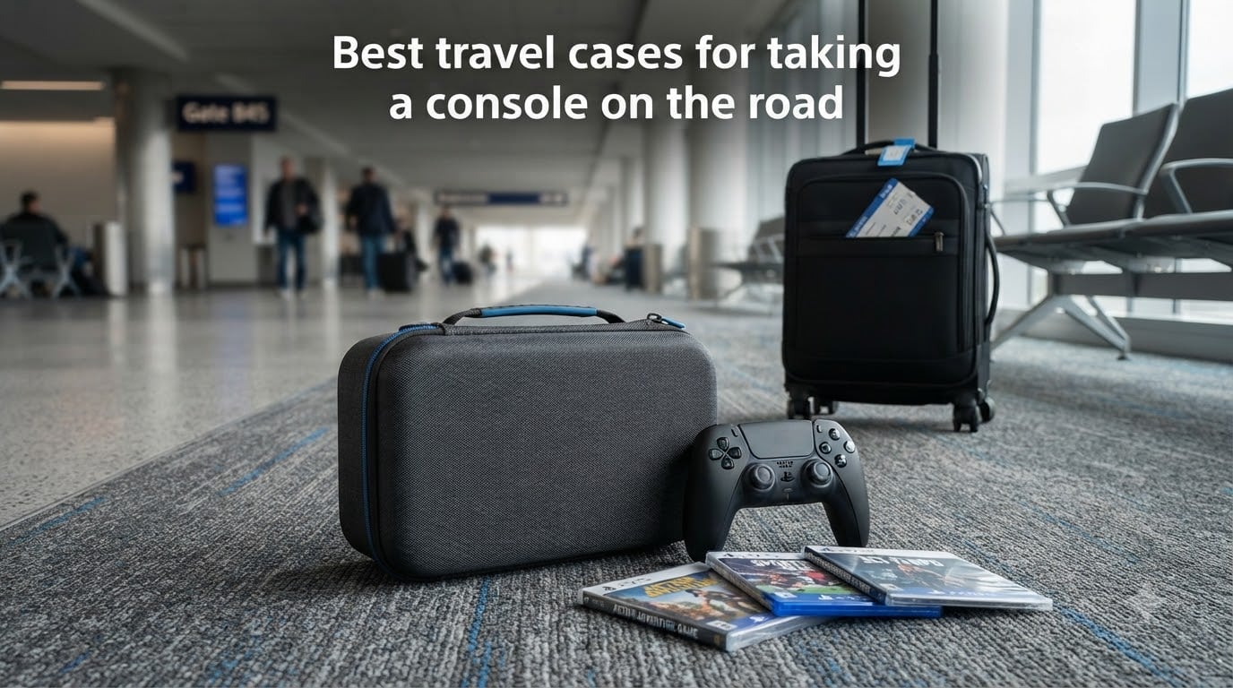 Best travel cases for taking a console on the road