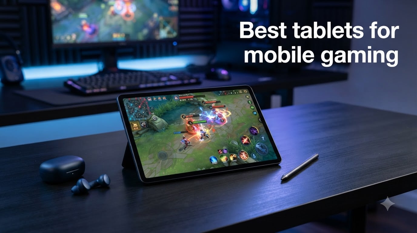 Best tablets for mobile gaming
