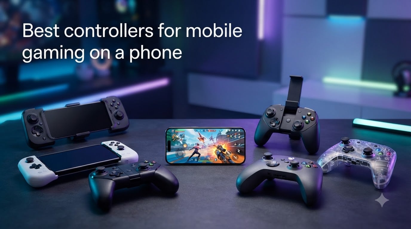 Best controllers for mobile gaming on a phone