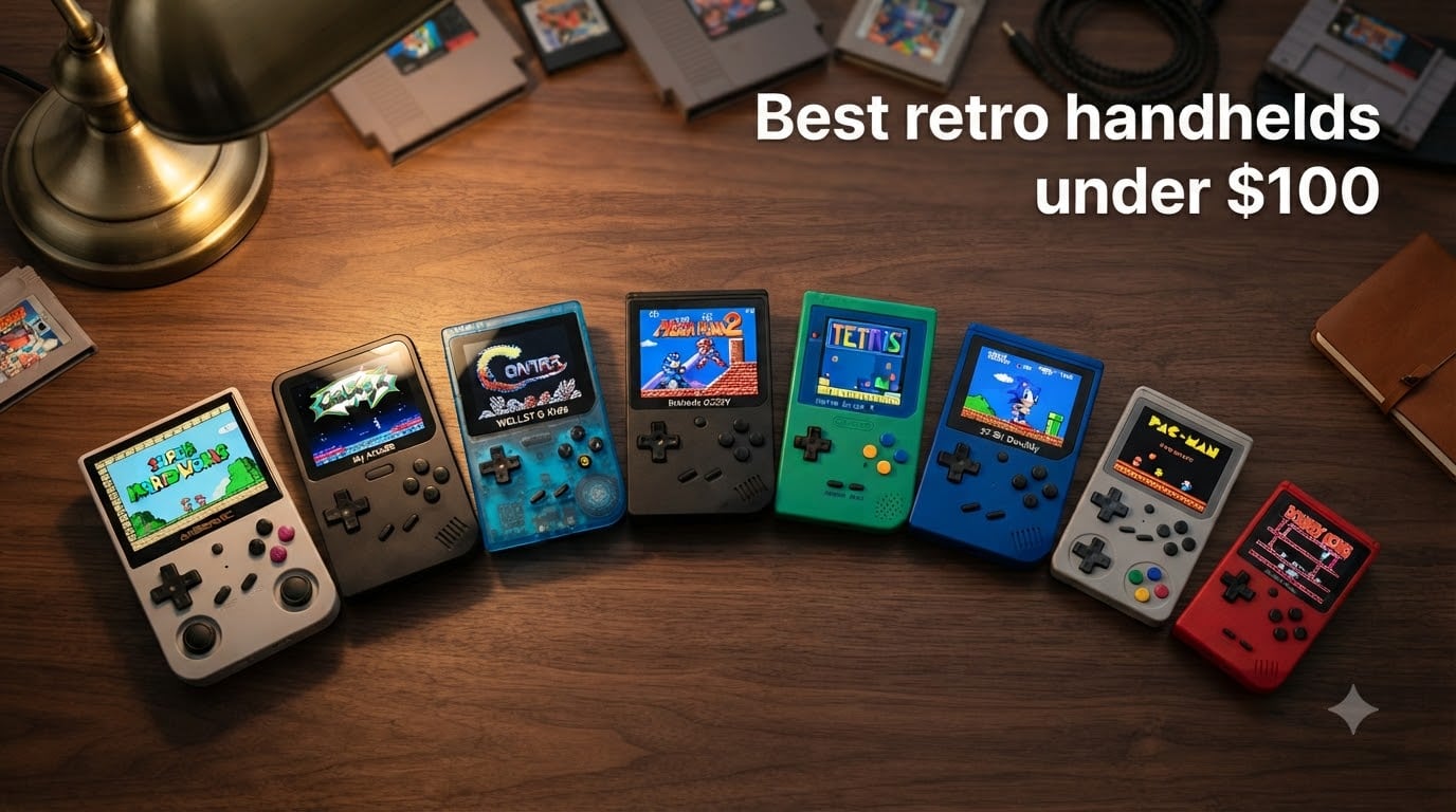 Best retro handhelds under $100