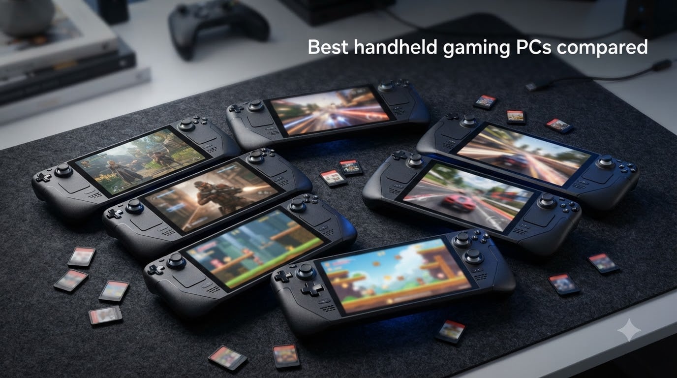 Best handheld gaming PCs compared