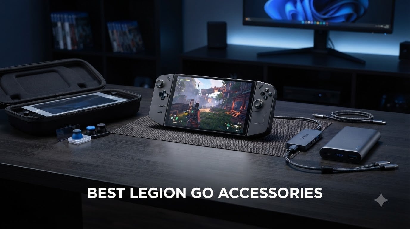 Best Legion Go accessories