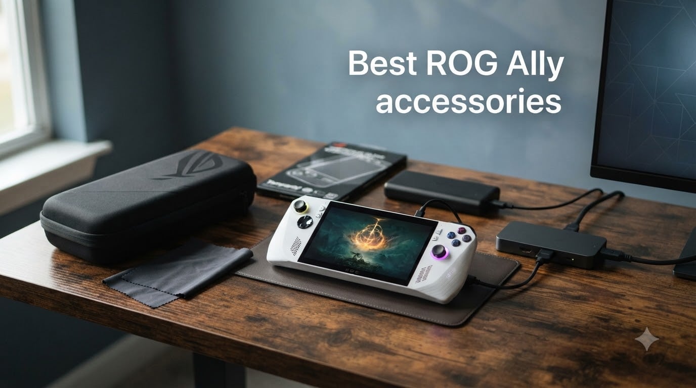 Best ROG Ally accessories